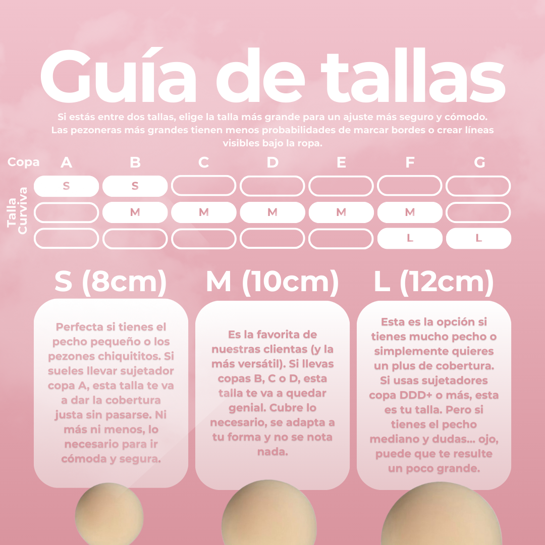 Pezoneras Círculos sin Adhesivo