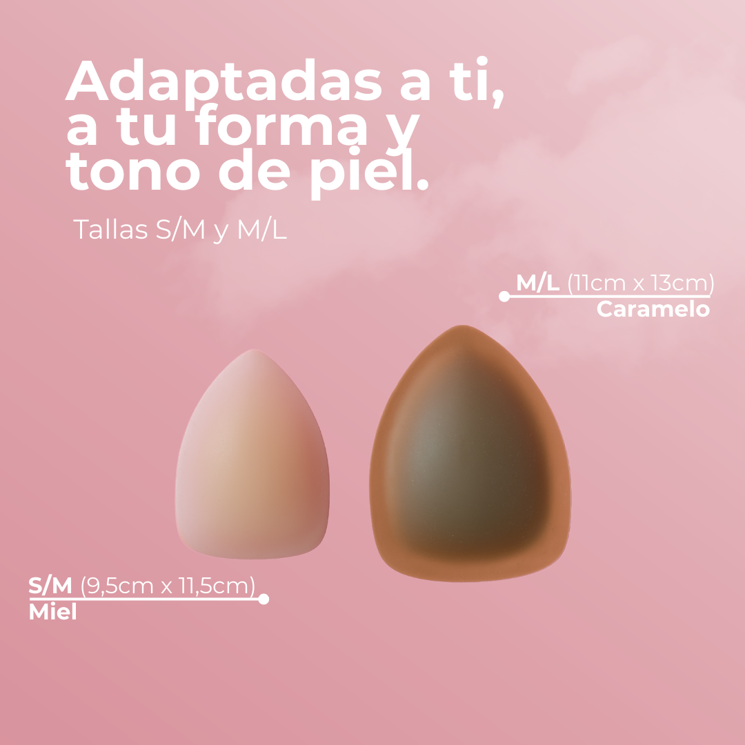 Pezoneras Triángulos sin Adhesivo