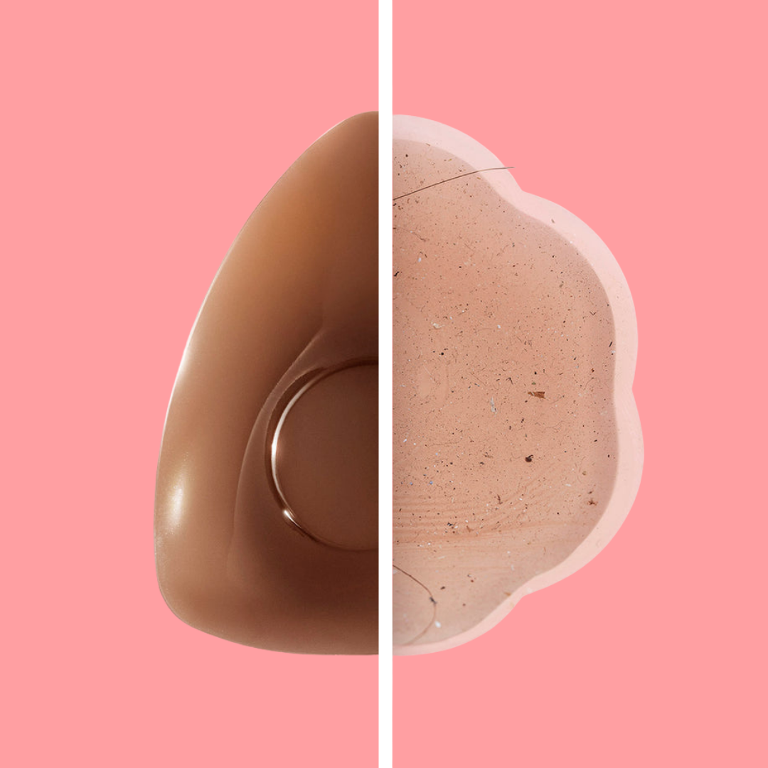 Pezoneras Triángulos con Adhesivo