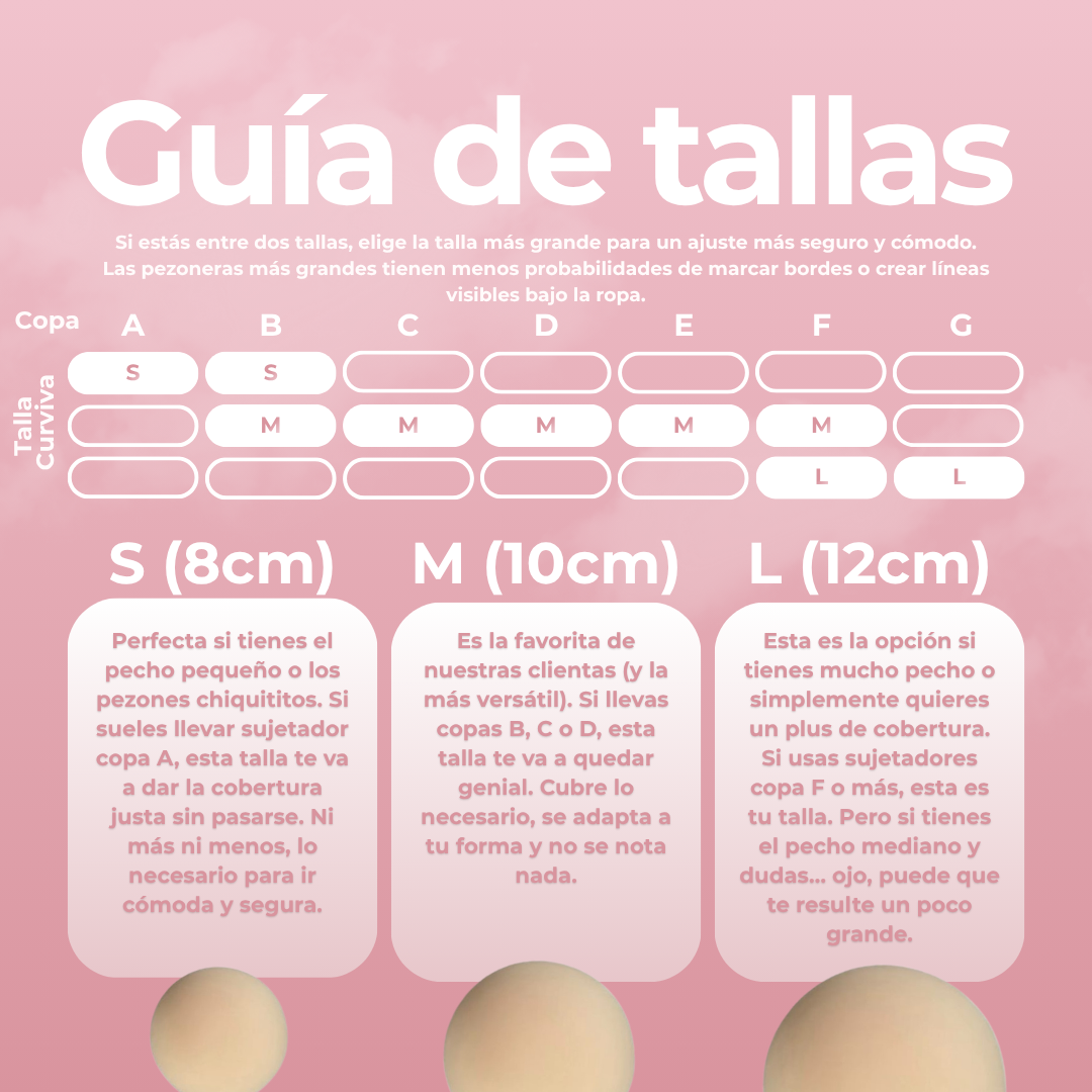 Pezoneras Círculos sin Adhesivo