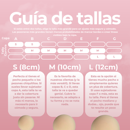 Pezoneras Círculos sin Adhesivo