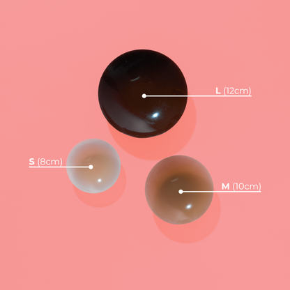 Pezoneras Círculos con Adhesivo