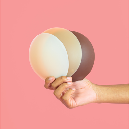 Pezoneras Círculos con Adhesivo