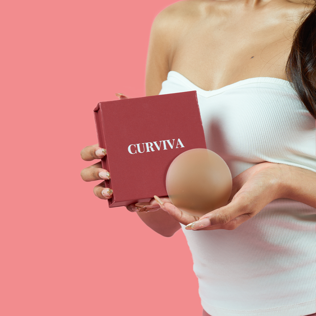 Pezoneras Círculos con Adhesivo