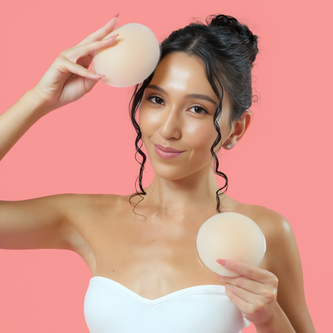 Pezoneras Círculos con Adhesivo