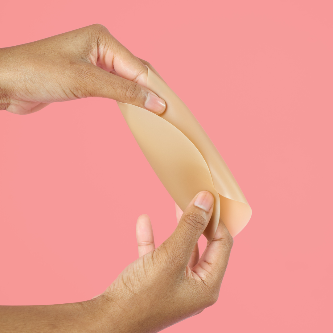 Pezoneras Círculos con Adhesivo