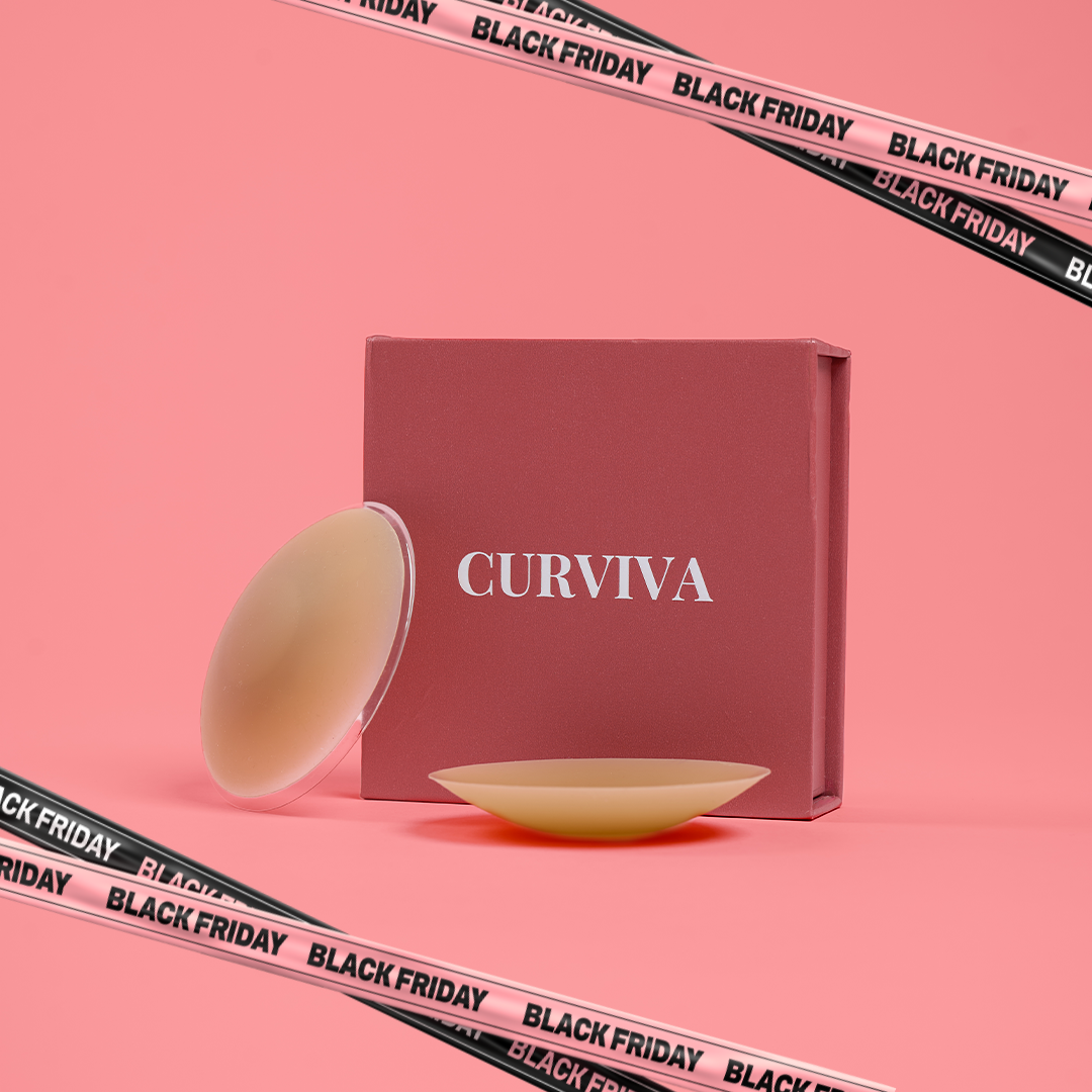 Pezoneras Círculos con Adhesivo