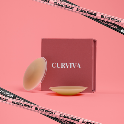 Pezoneras Círculos con Adhesivo