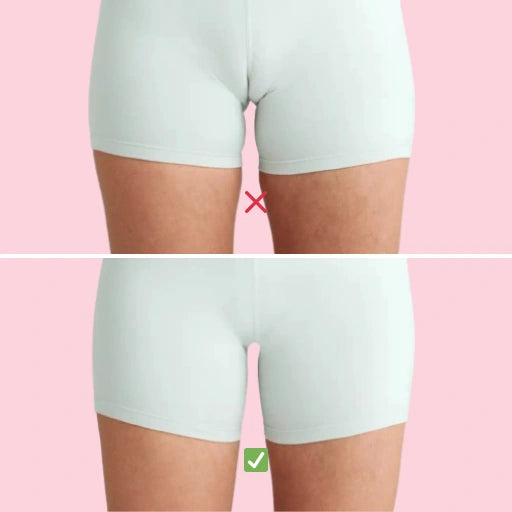 Tanga sin Costuras Anti Camel Toe para Leggings