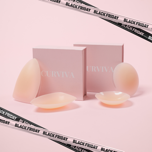 Pack de Pezoneras sin Adhesivo + Tanga Gratis