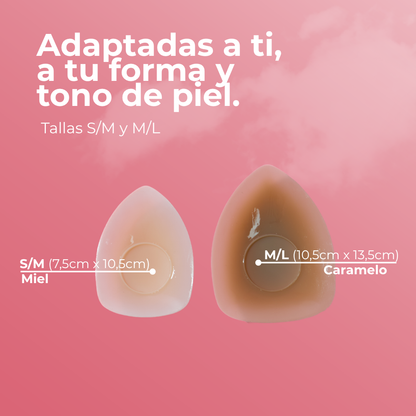 Pezoneras Triángulos con Adhesivo
