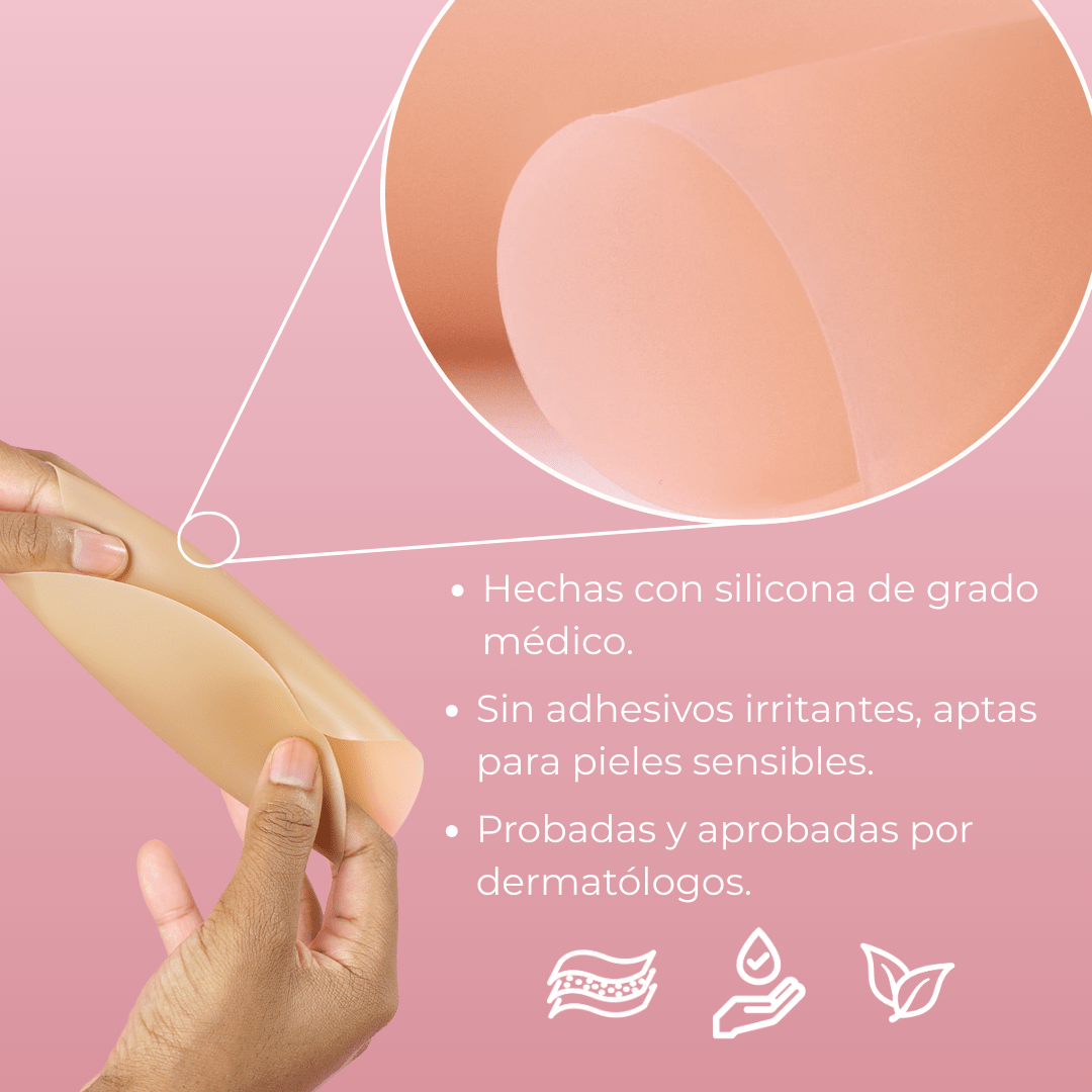 Pack de Pezoneras Círculos - Curviva