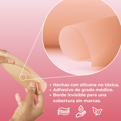 Pack de Pezoneras con Adhesivo - Curviva