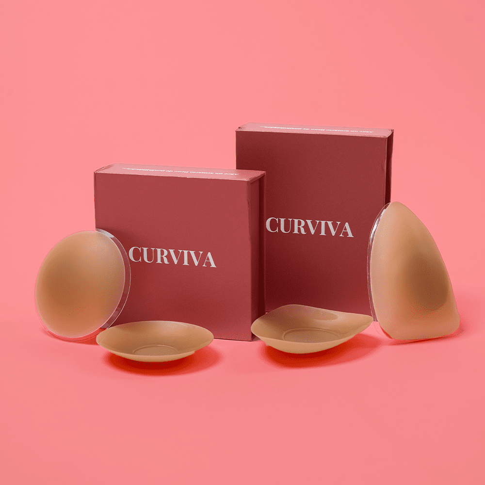 Pack de Pezoneras con Adhesivo - Curviva