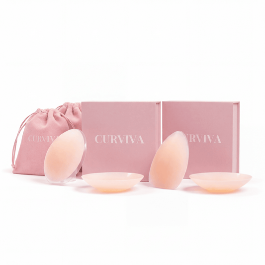 Pack de Pezoneras sin Adhesivo - Curviva