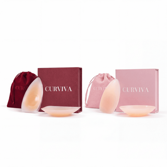 Pack de Pezoneras Triángulos - Curviva