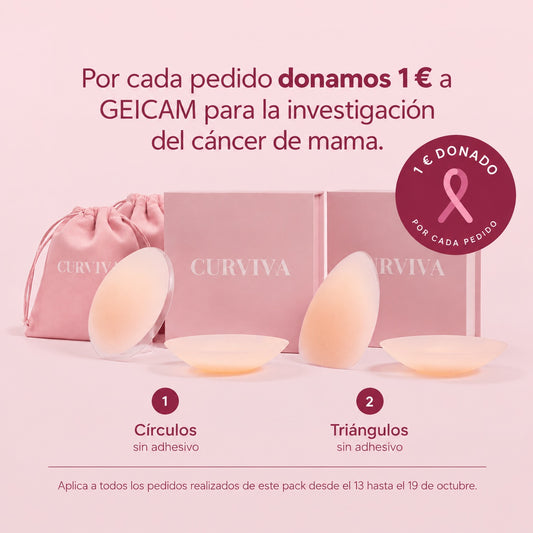 Pack de Pezoneras sin Adhesivo x GEICAM