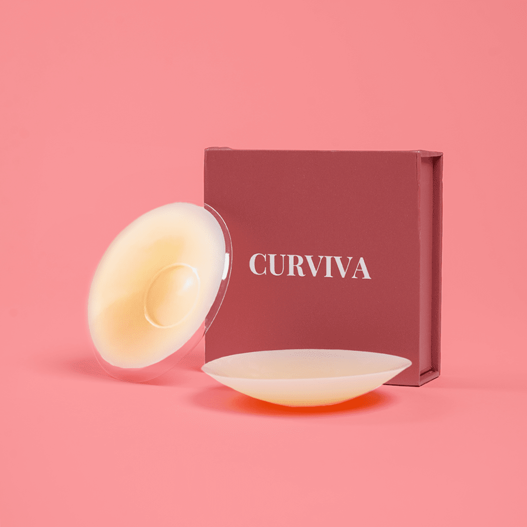 Pezoneras Círculos con Adhesivo - Curviva