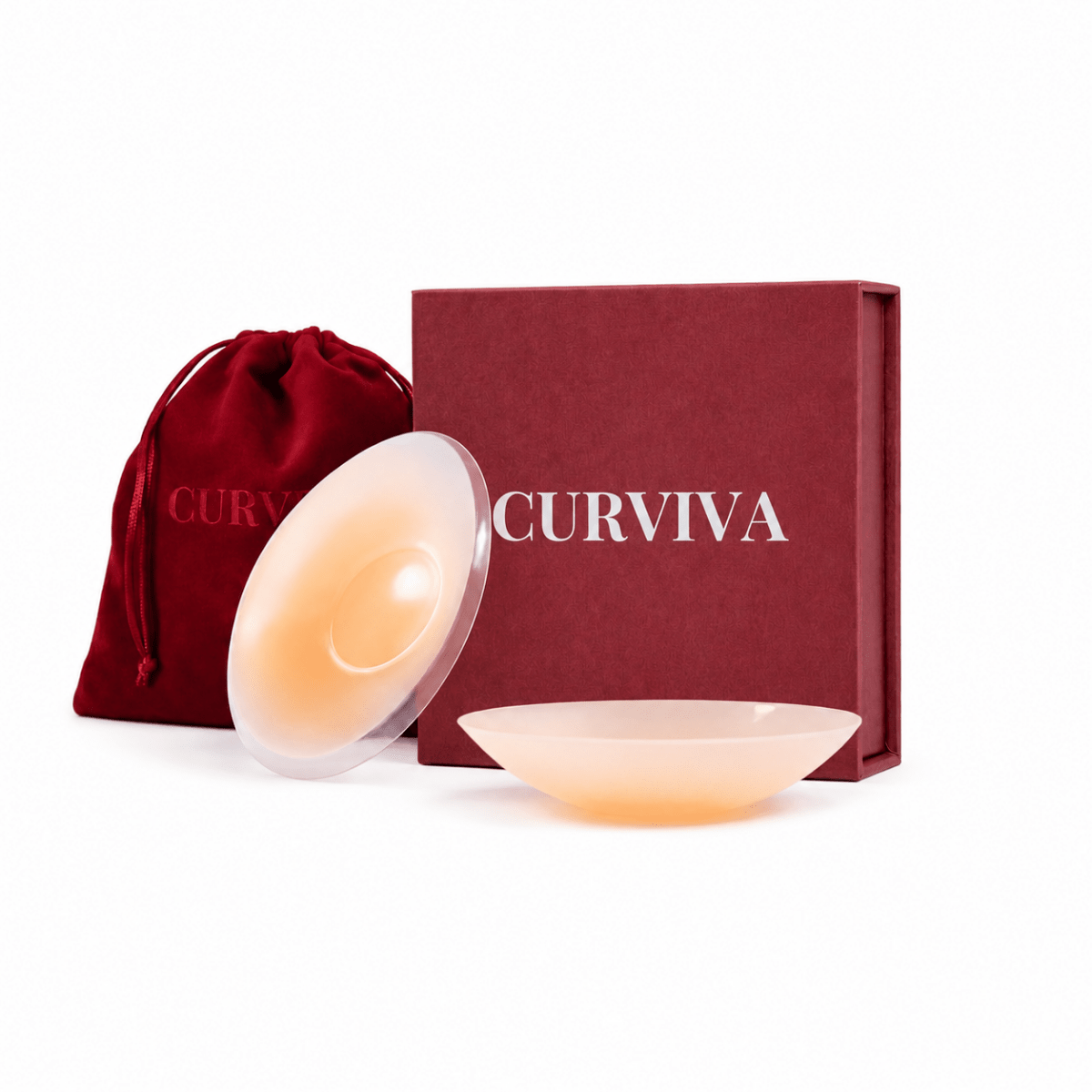 Pezoneras Círculos con Adhesivo - Curviva