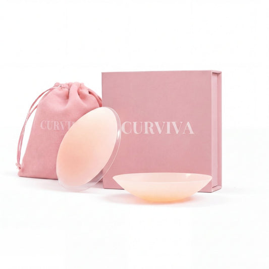 Pezoneras Círculos sin Adhesivo - Curviva