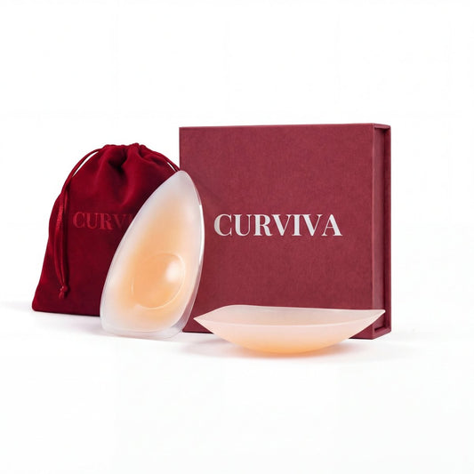 Pezoneras Triángulos con Adhesivo - Curviva