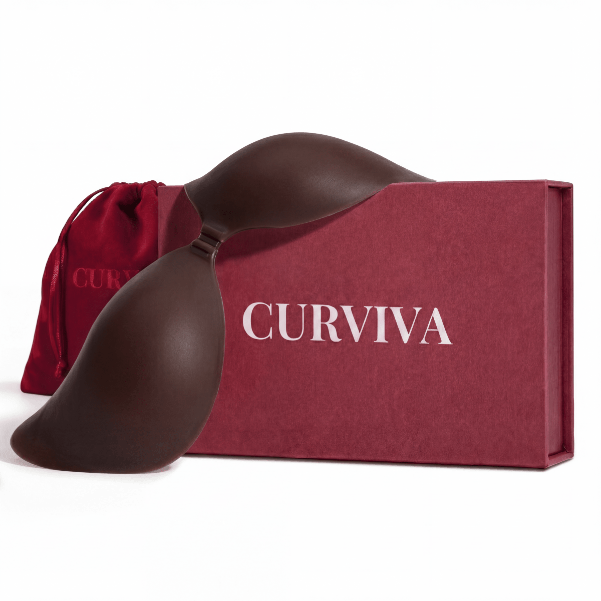 Sujetador de Escote con Adhesivo - Curviva