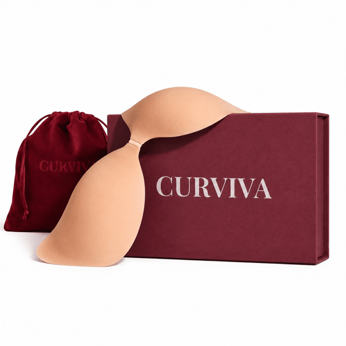 Sujetador de Escote con Adhesivo - Curviva