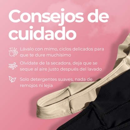 Tanga Anti - Camel Toe - Curviva