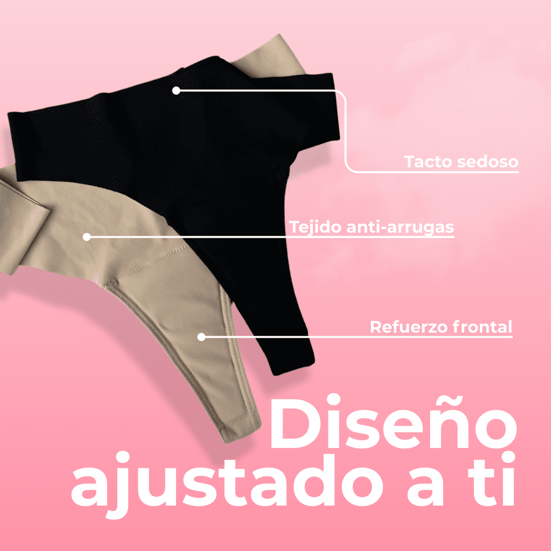 Tanga Anti - Camel Toe - Curviva